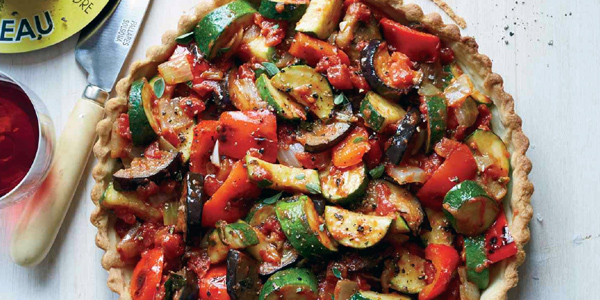 Ratatouille Tart