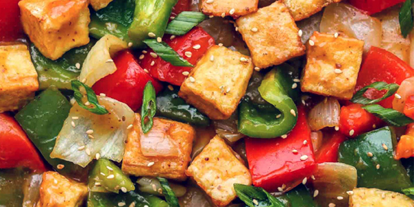 Sweet & Sour Tofu