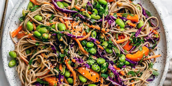 Chilled Vegetable Soba